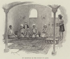 My Reception by the Sultan of Lahej